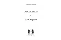Grandmaster Preparation - Calculation (2nd edition) by Jacob Aagaard (miękka okładka)