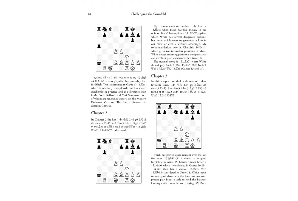 Challenging the Grunfeld by Edward Dearing (miękka okładka)