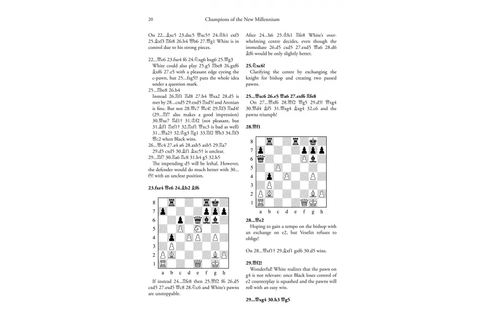 Champions of the New Millennium - Ftacnik, Kopec and Browne (miękka okładka)