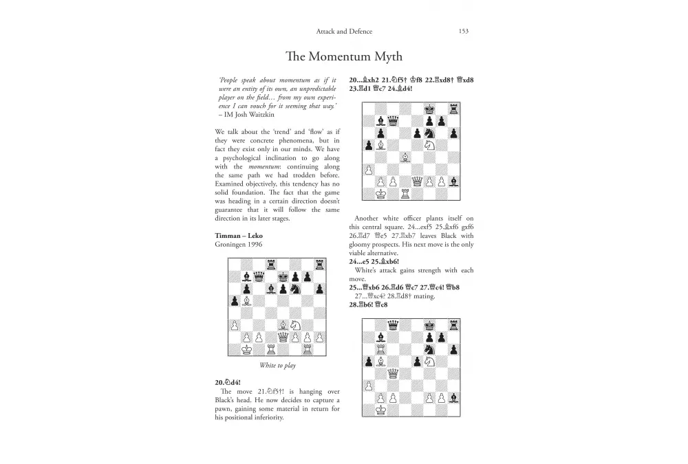 Chess Tips for the Improving Player by Amatzia Avni (miękka okładka)