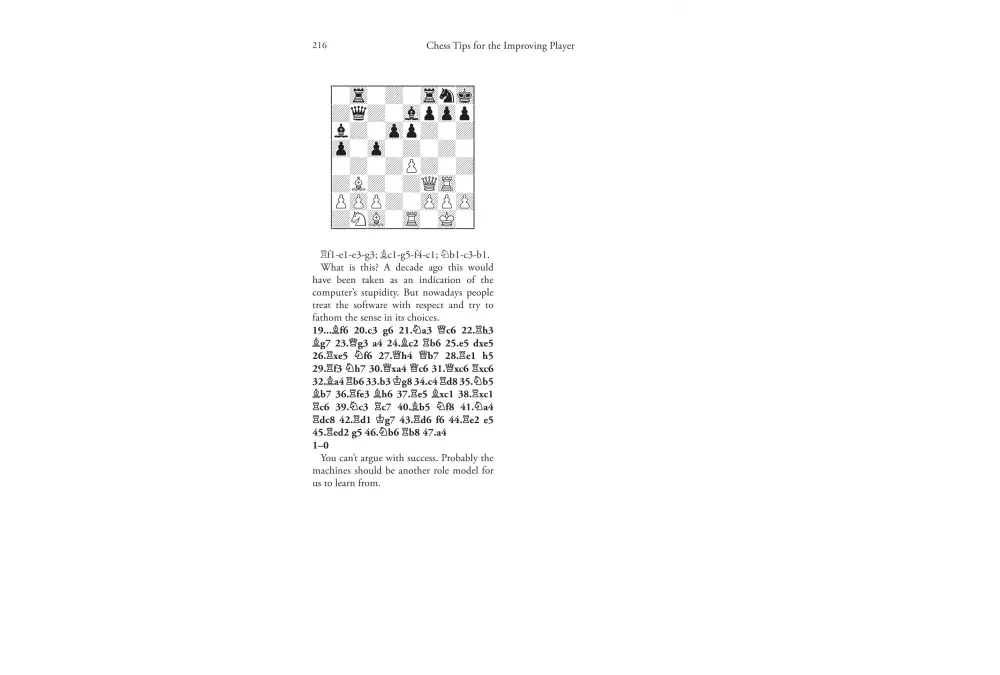 Chess Tips for the Improving Player by Amatzia Avni (miękka okładka)