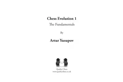 Chess Evolution 1 by Artur Yusupov (twarda okładka)