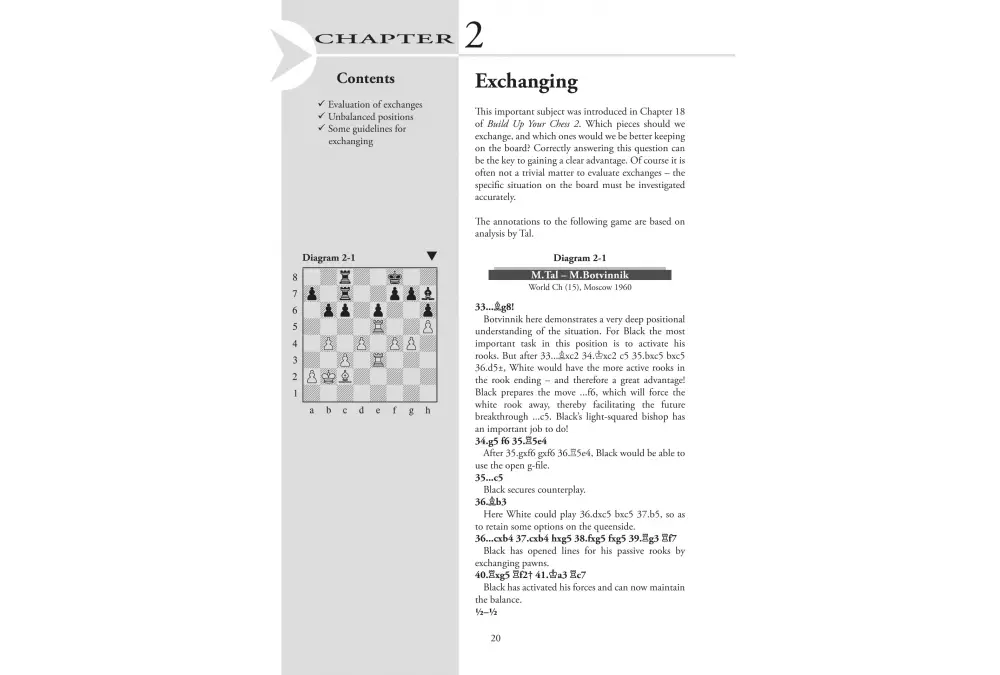 Chess Evolution 2 by Artur Yusupow (twarda okładka) Revised Edition