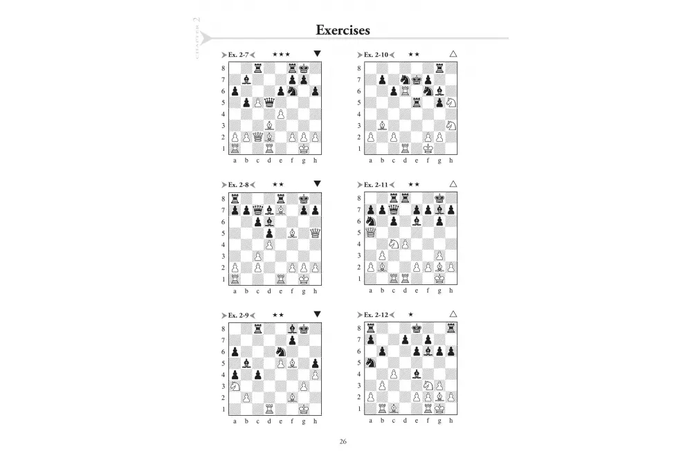Chess Evolution 2 by Artur Yusupow (twarda okładka) Revised Edition