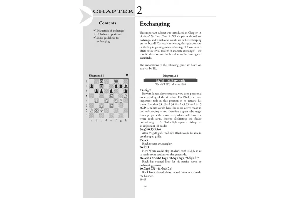 Chess Evolution 2 by Artur Yusupov (miękka okładka)