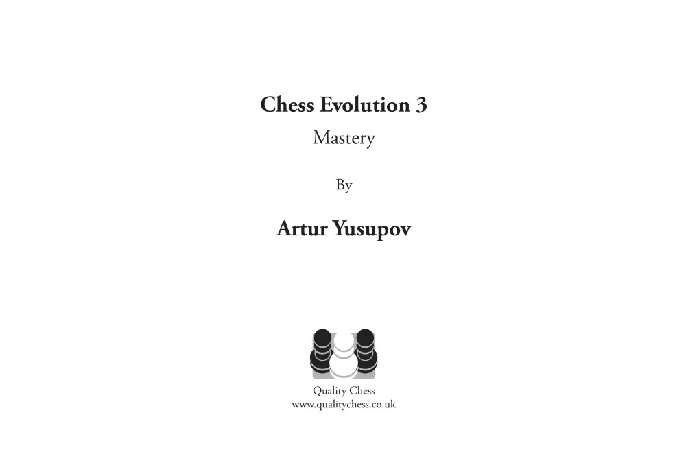 Chess Evolution 3 - Mastery by Artur Yusupov (miękka okładka)