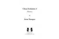 Chess Evolution 3 - Mastery by Artur Yusupov (miękka okładka)