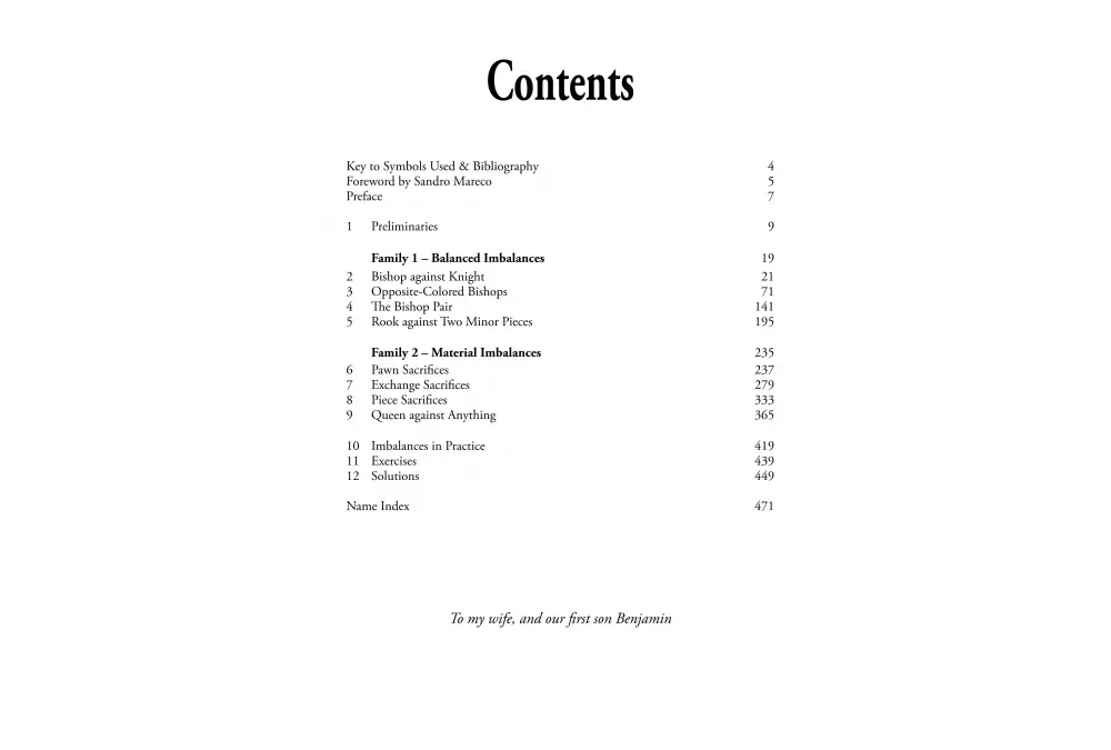 Chess Imbalances – a GM Guide by Mauricio Flores Rios (twarda okładka)