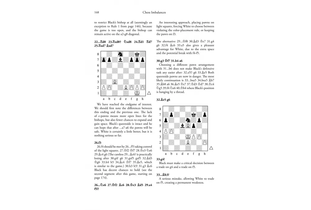 Chess Imbalances – a GM Guide by Mauricio Flores Rios (twarda okładka)
