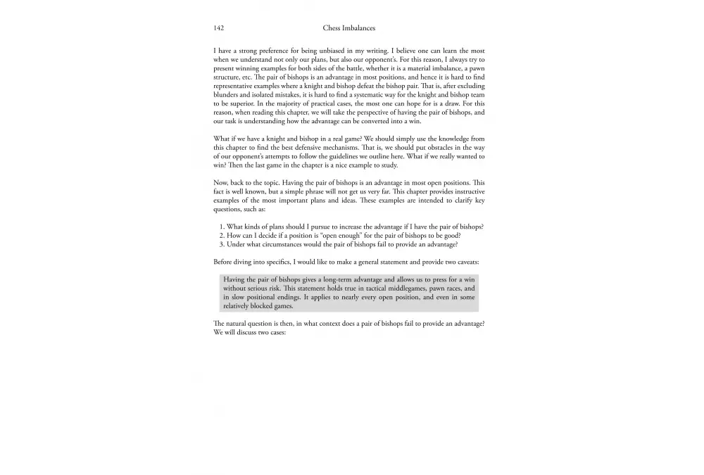 Chess Imbalances – a GM Guide by Mauricio Flores Rios (twarda okładka)