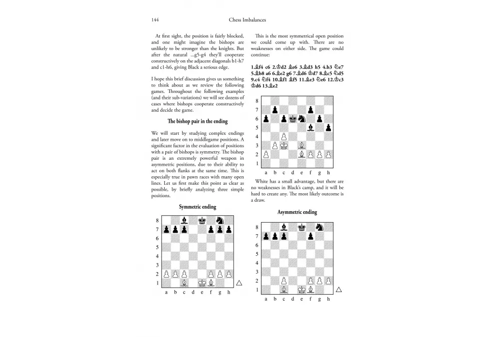 Chess Imbalances – a GM Guide by Mauricio Flores Rios (twarda okładka)