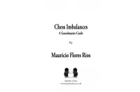 Chess Imbalances – a GM Guide by Mauricio Flores Rios (twarda okładka)