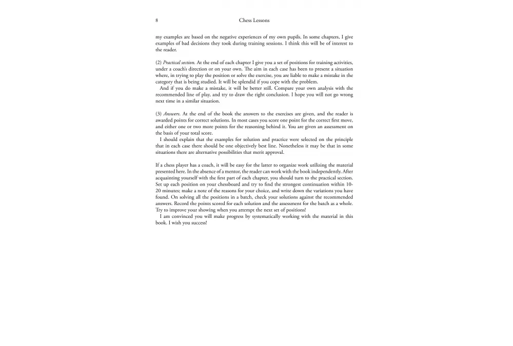 Chess Lessons by Vladimir Popov (twarda okładka)