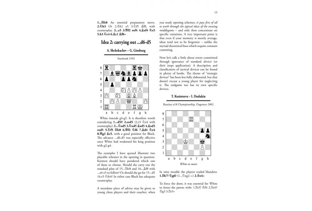 Chess Lessons by Vladimir Popov (twarda okładka)