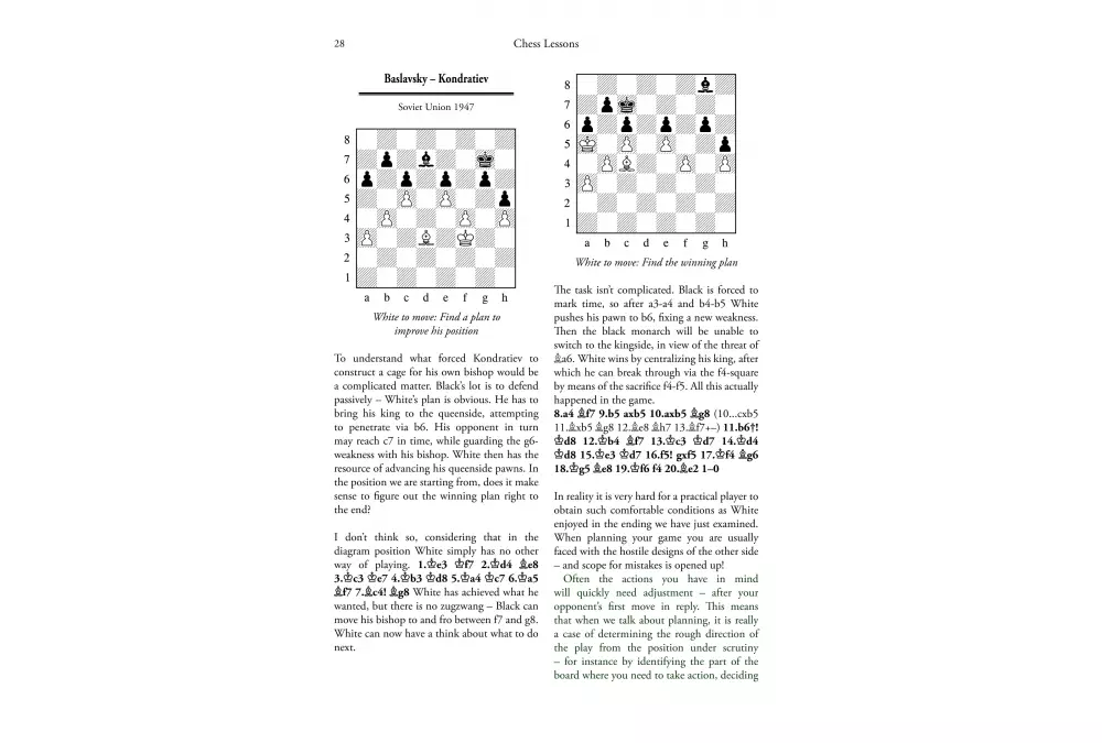Chess Lessons by Vladimir Popov (twarda okładka)