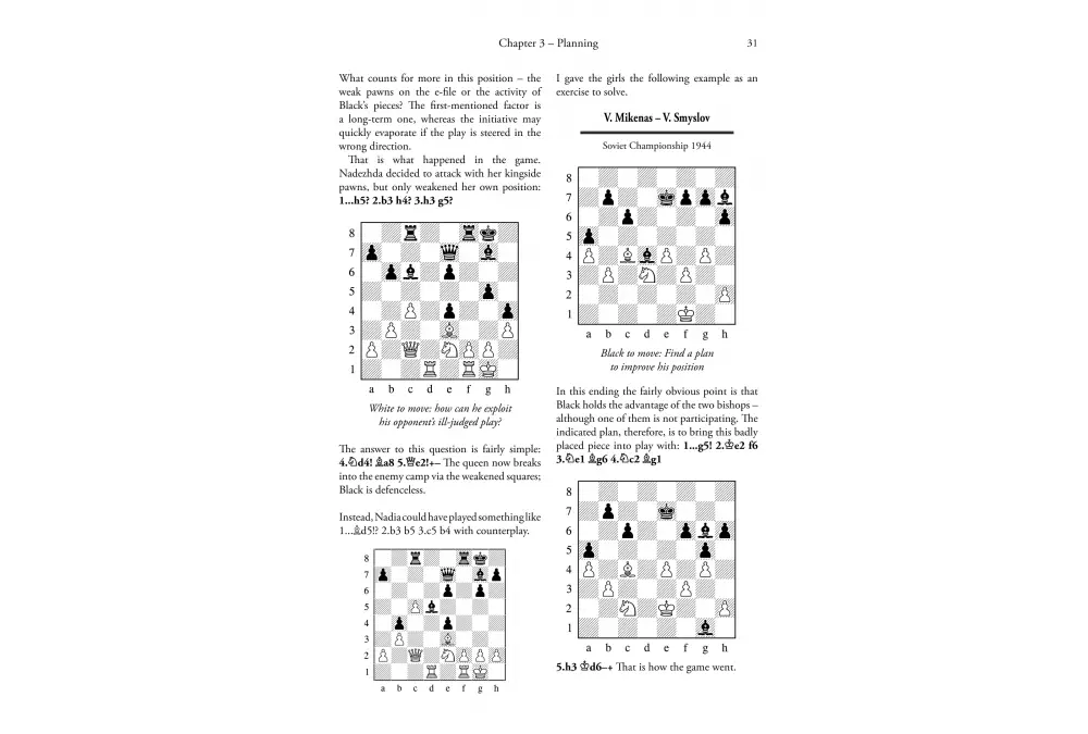 Chess Lessons by Vladimir Popov (twarda okładka)