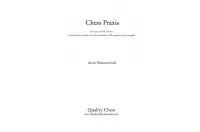 Chess Praxis by Aron Nimzowitsch (miękka okładka)
