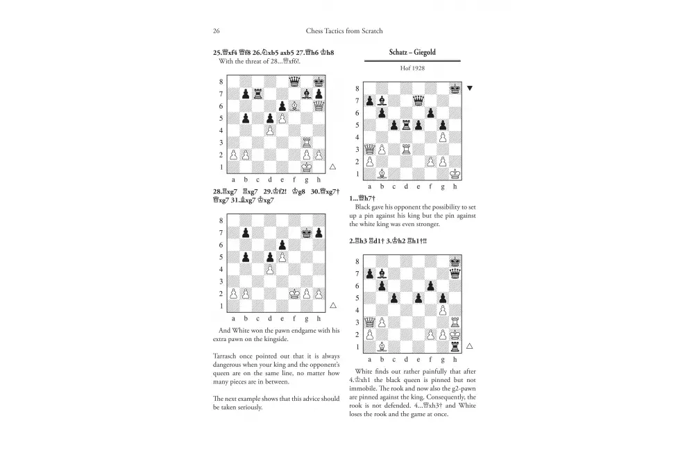 Chess Tactics from Scratch - UCT 2nd Edition by Martin Weteschnik (twarda okładka)