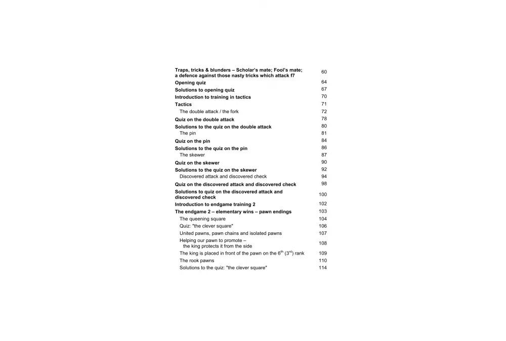 Chess for Kids and Parents by Heinz Brunthaler (miękka okładka)