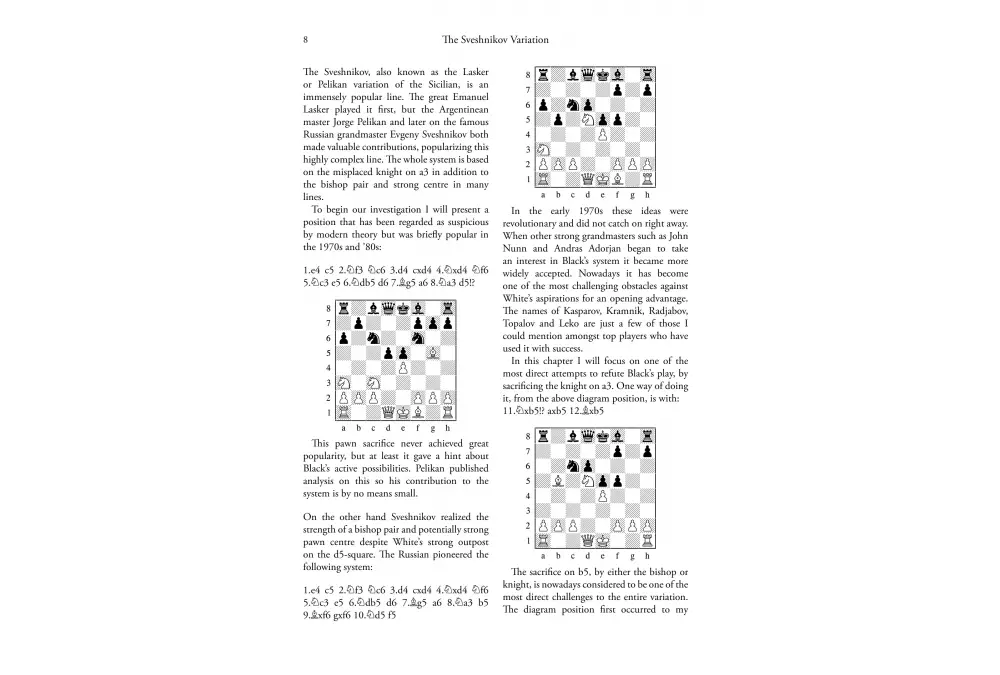 The Cutting Edge 1 - The Open Sicilian 1 by Milos Pavlovic (miękka okładka)