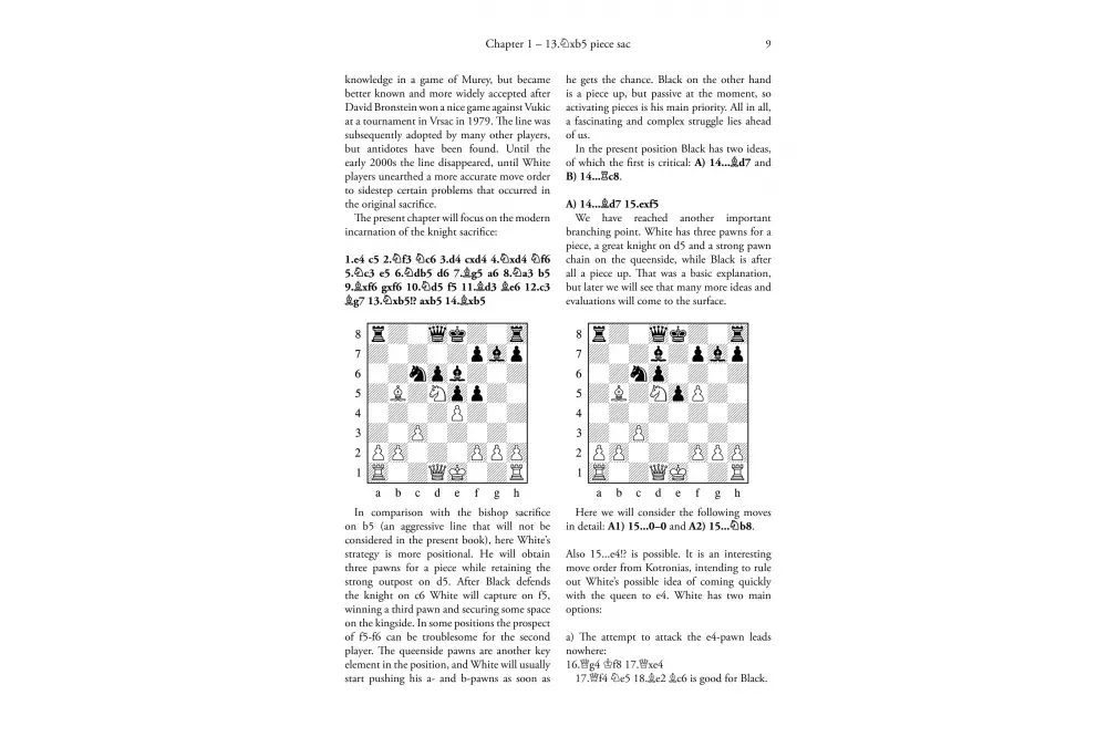 The Cutting Edge 1 - The Open Sicilian 1 by Milos Pavlovic (miękka okładka)
