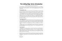 The Cutting Edge 1 - The Open Sicilian 1 by Milos Pavlovic (miękka okładka)