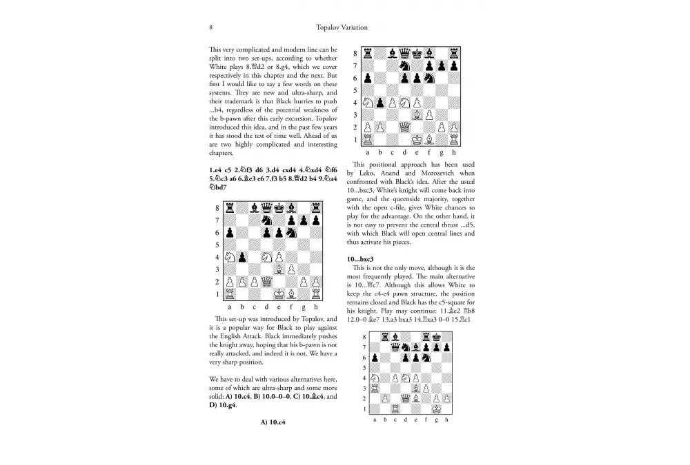 The Cutting Edge 2 - Sicilian Najdorf 6.Be3 by Milos Pavlovic (miękka okładka)
