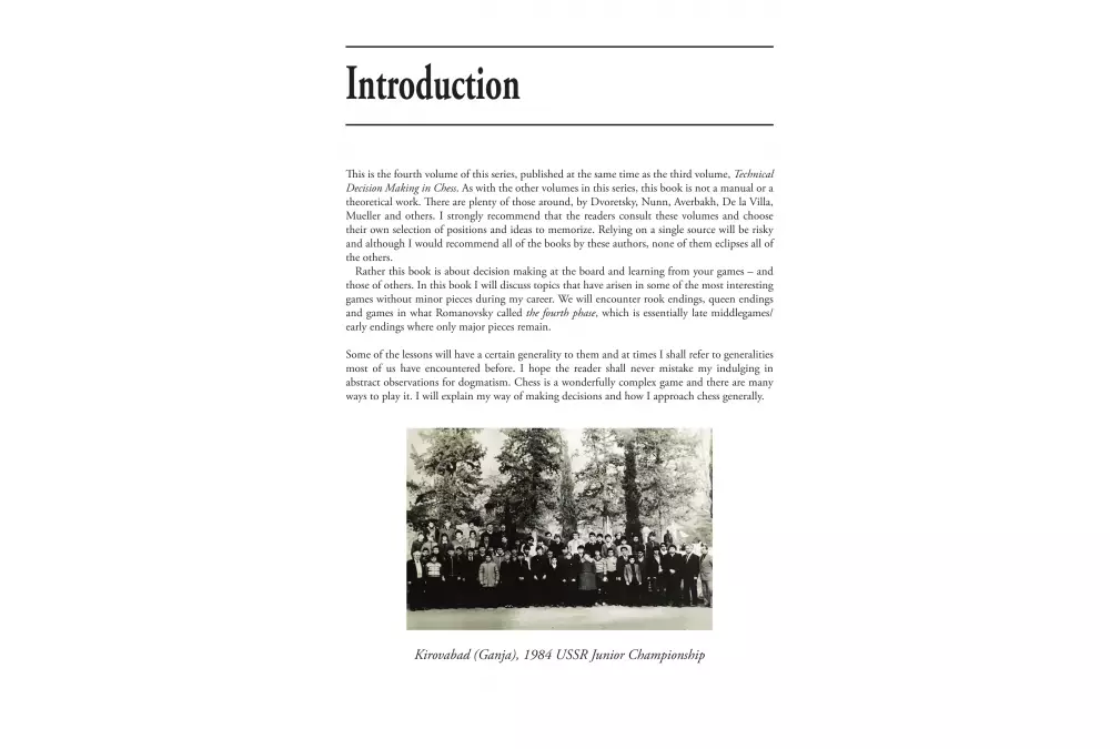 Decision Making in Major Piece Endings by Boris Gelfand (twarda okładka)