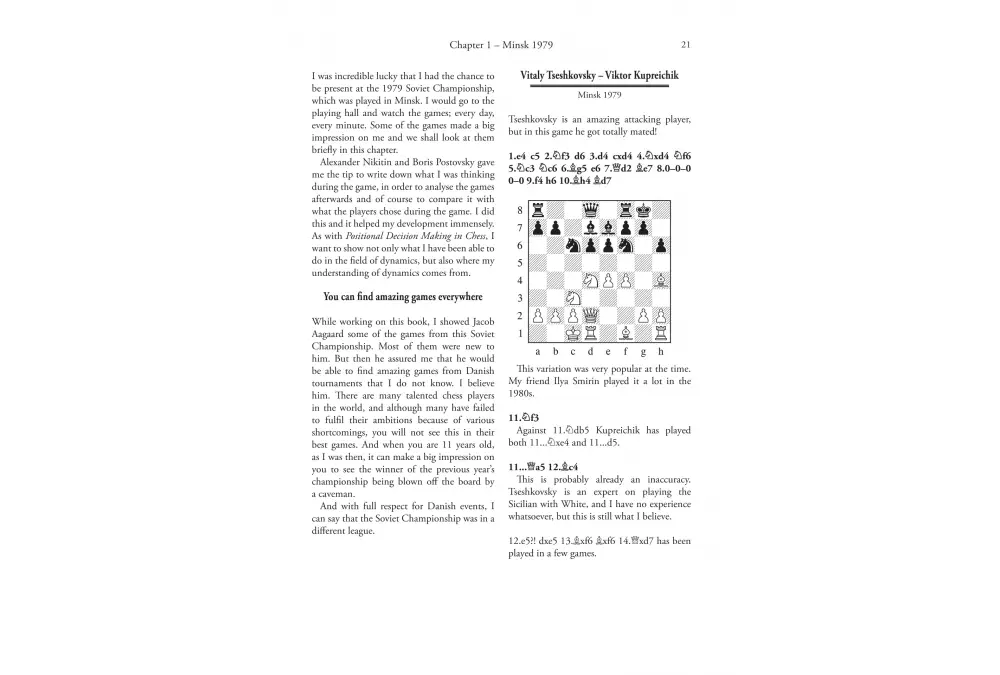 Dynamic Decision Making in Chess by Boris Gelfand (miękka okładka)
