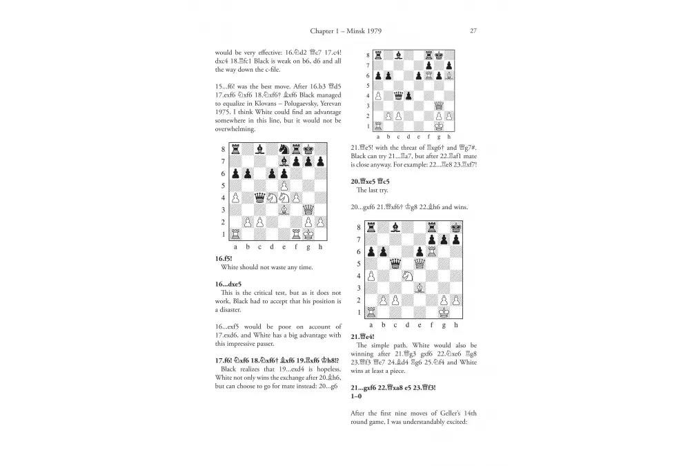 Dynamic Decision Making in Chess by Boris Gelfand (miękka okładka)