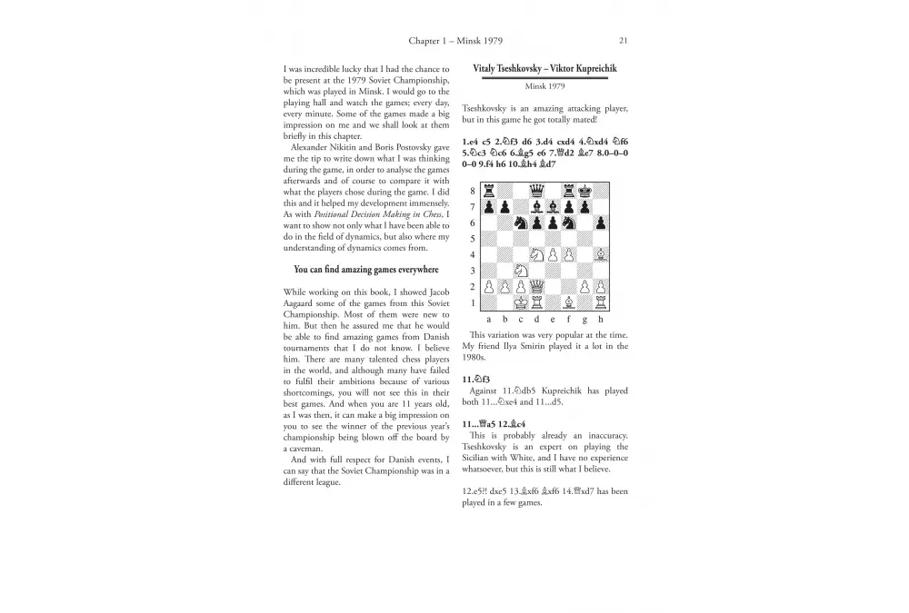 Dynamic Decision Making in Chess by Boris Gelfand (twarda okładka)