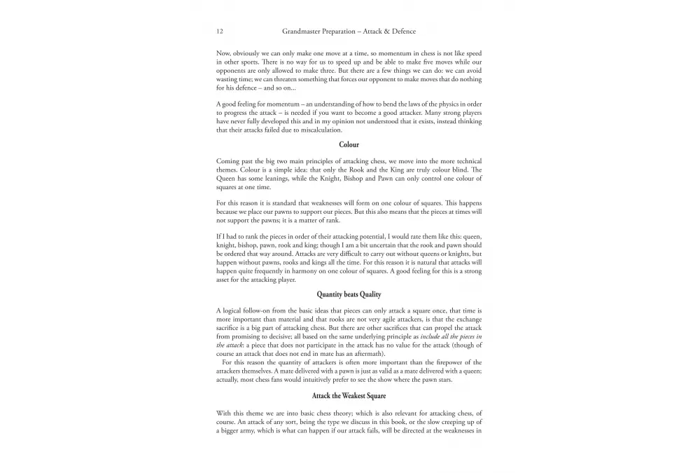 Grandmaster Preparation - Attack and Defence by Jacob Aagaard (miękka okładka)
