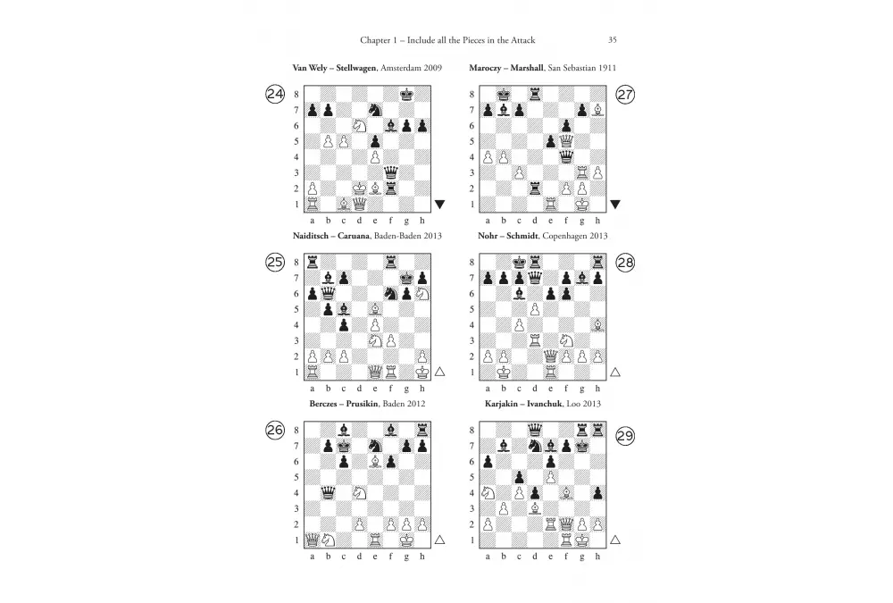 Grandmaster Preparation - Attack and Defence by Jacob Aagaard (miękka okładka)
