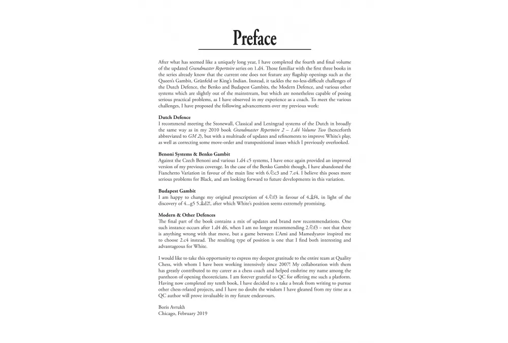 Grandmaster Repertoire 2B - 1.d4 Dynamic Systems: Tired of Bad Positions? Try the Main Lines! (miękka okładka)