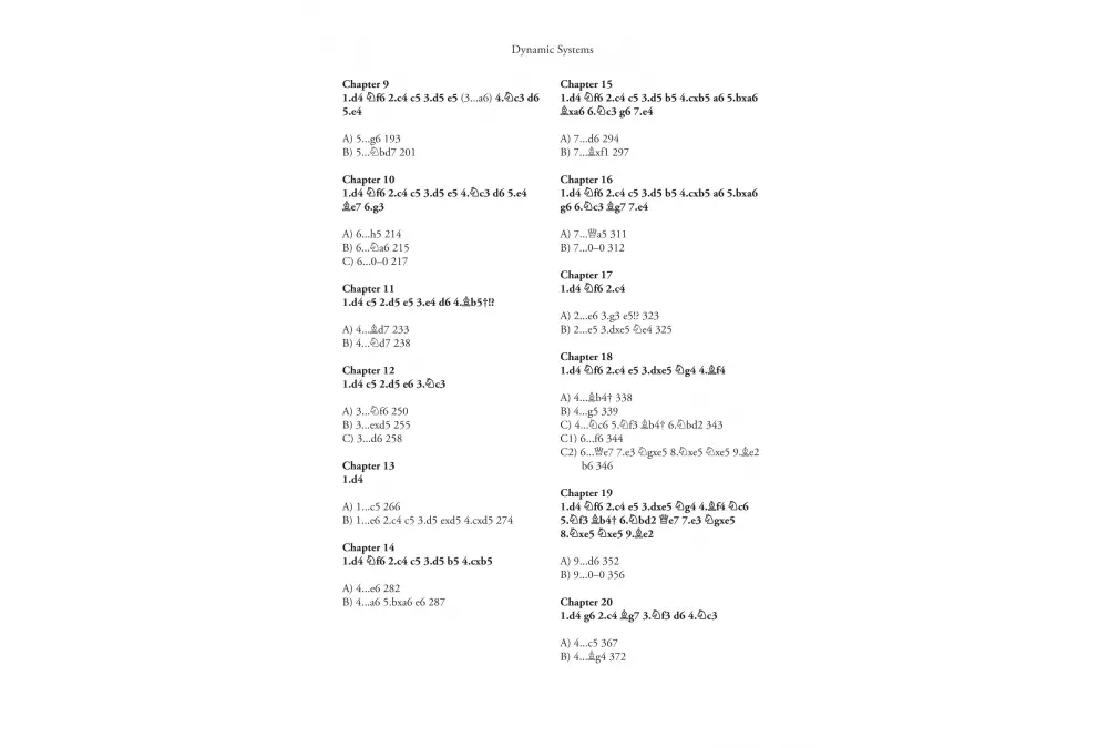 Grandmaster Repertoire 2B - 1.d4 Dynamic Systems: Tired of Bad Positions? Try the Main Lines! (miękka okładka)