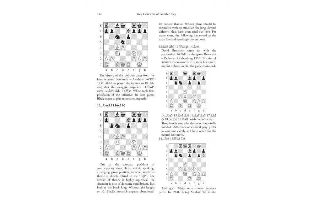 Key Concepts of Gambit Play by Yuri Razuvaev (twarda okładka)