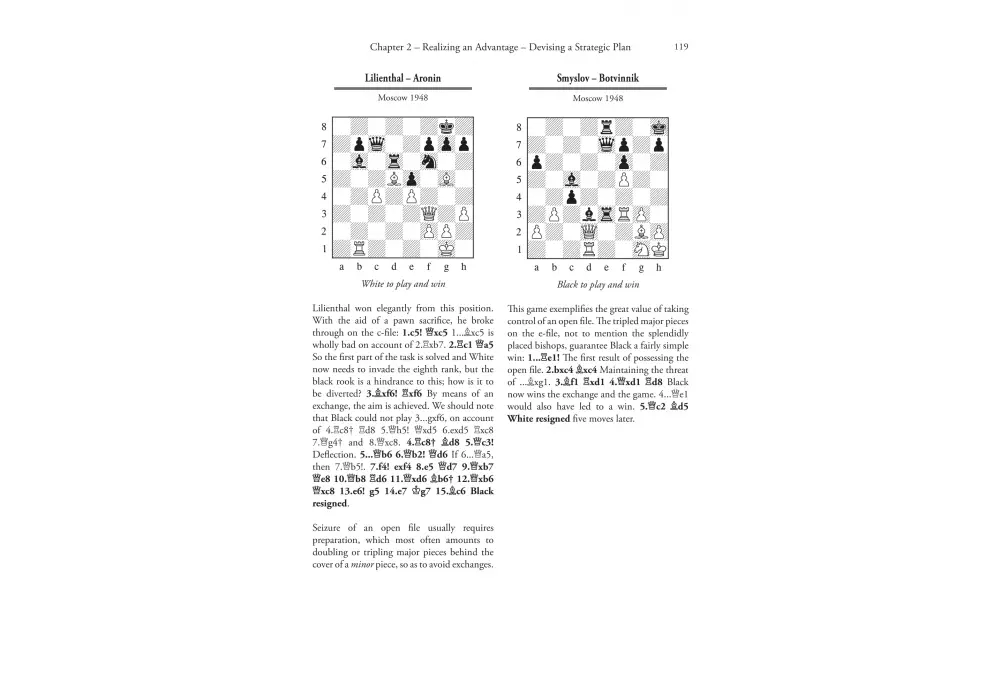 Key Elements of Chess Strategy by Georgy Lisitsin (twarda okładka)