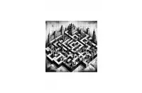 Key Elements of Chess Tactics by Georgy Lisitsin (twarda okładka)