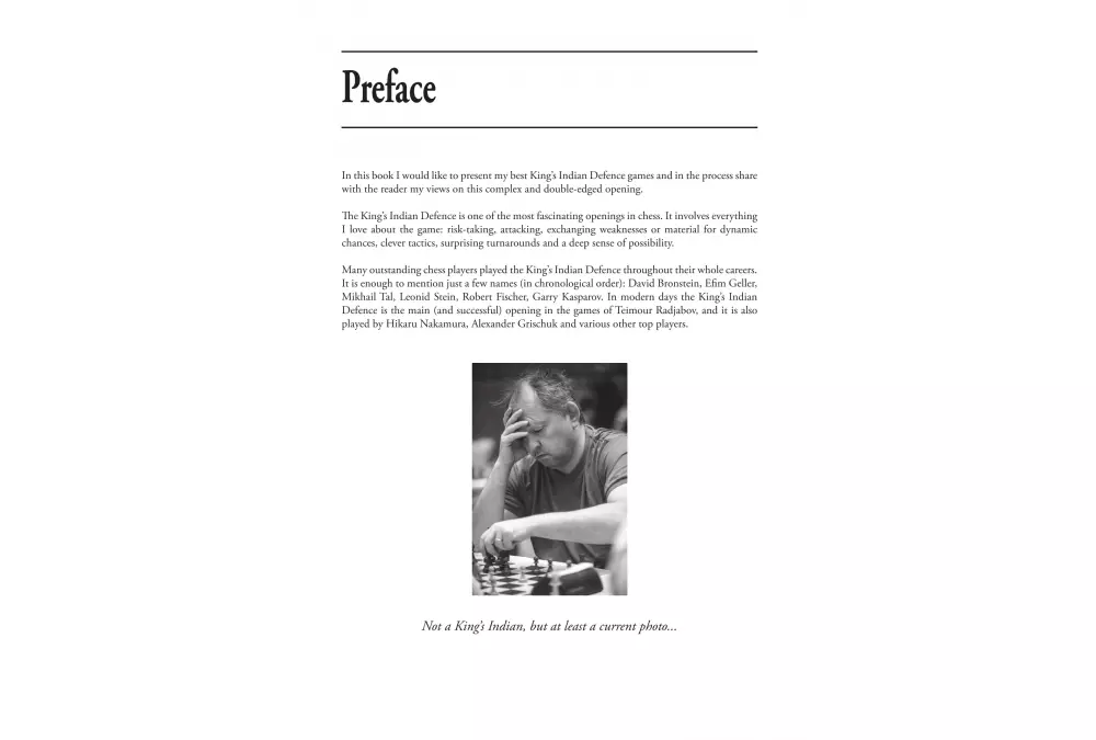 King's Indian Warfare by Ilya Smirin (twarda okładka)