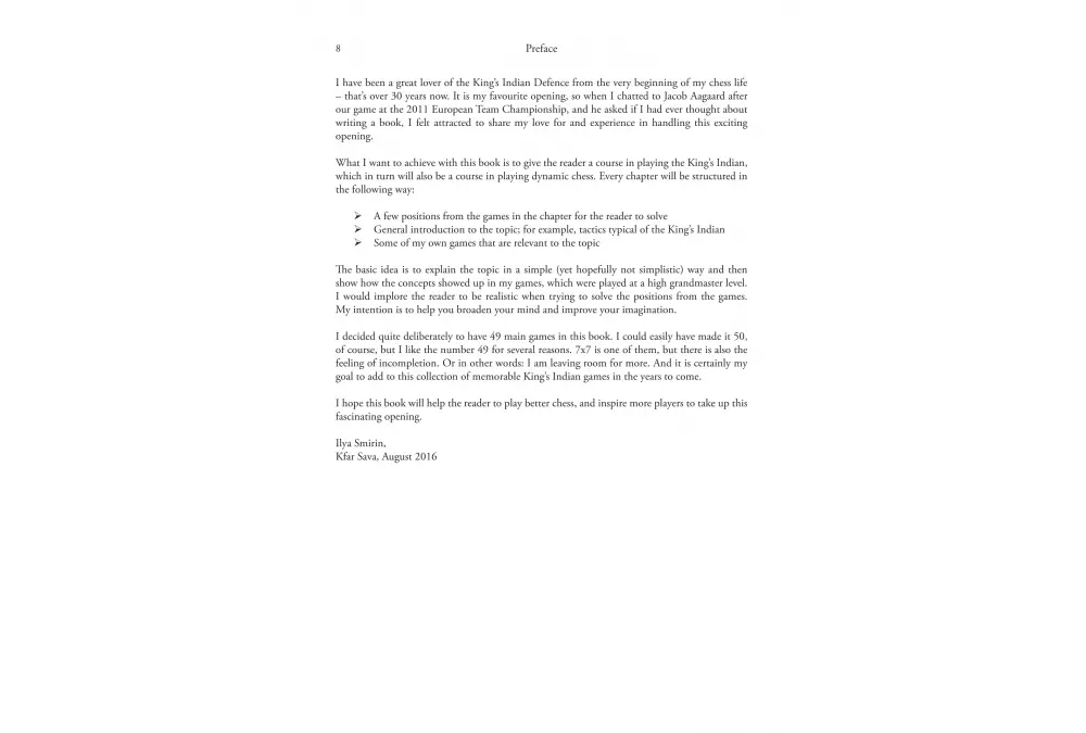 King's Indian Warfare by Ilya Smirin (twarda okładka)