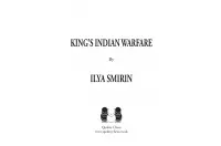 King's Indian Warfare by Ilya Smirin (twarda okładka)