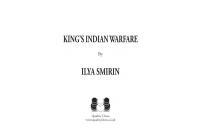 King's Indian Warfare by Ilya Smirin (twarda okładka)