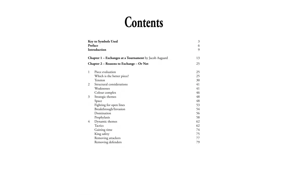 Mastering Chess Exchanges by Jacob Aagaard and Renier Castellanos (miękka okładka)