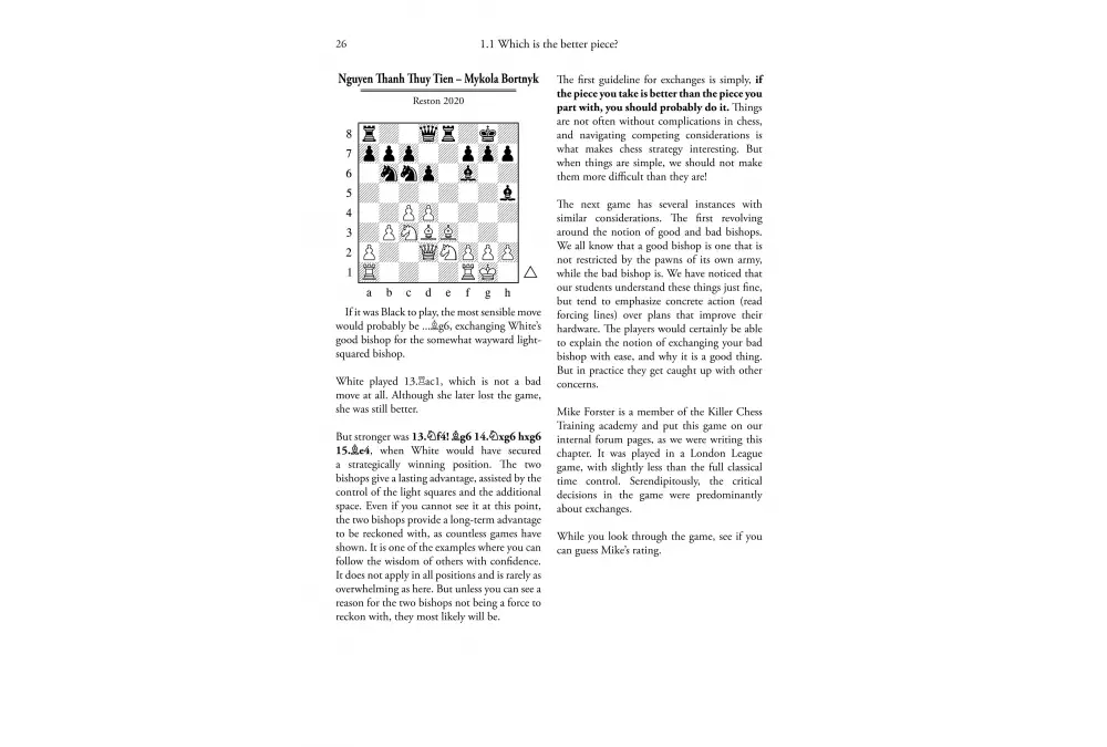 Mastering Chess Exchanges by Jacob Aagaard and Renier Castellanos (miękka okładka)