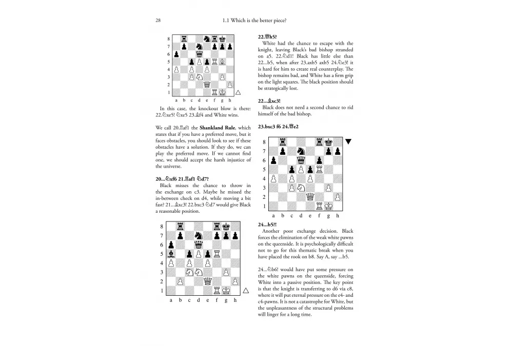 Mastering Chess Exchanges by Jacob Aagaard and Renier Castellanos (miękka okładka)