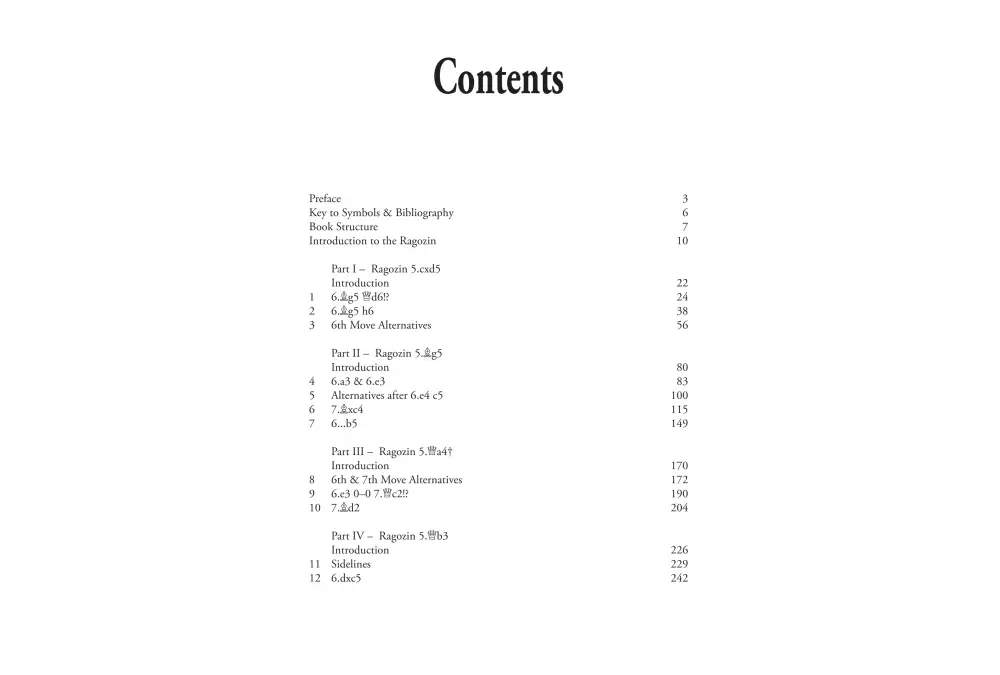 Playing the Ragozin by Richard Pert (twarda okładka)