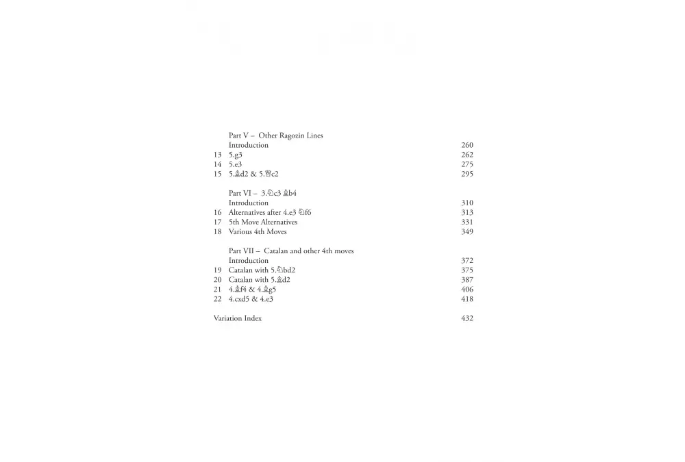 Playing the Ragozin by Richard Pert (twarda okładka)