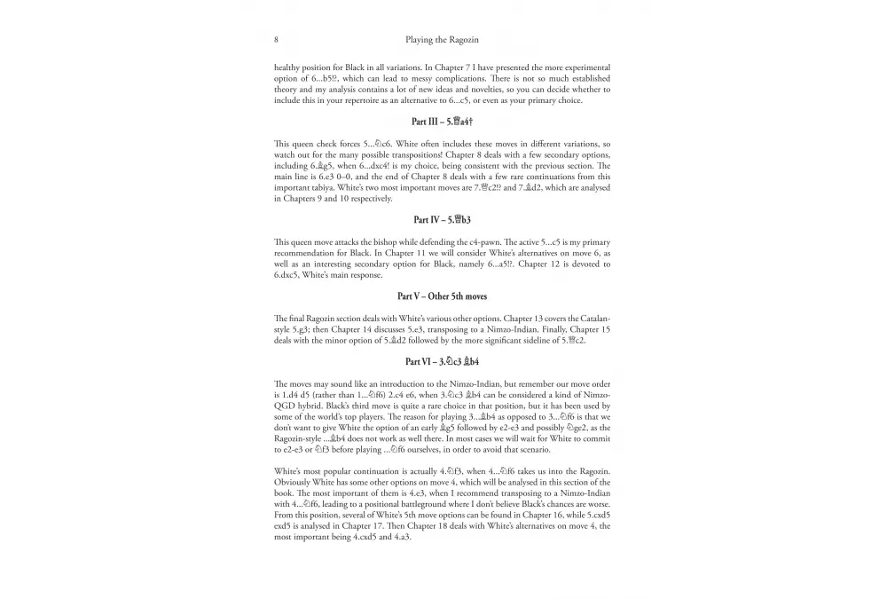 Playing the Ragozin by Richard Pert (twarda okładka)