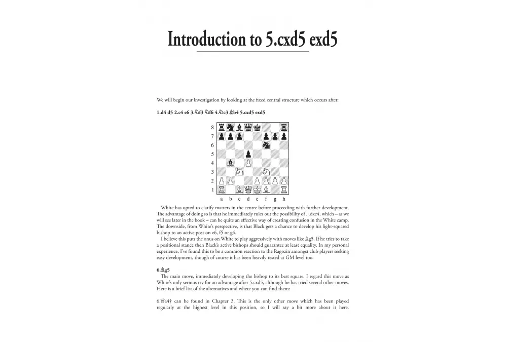 Playing the Ragozin by Richard Pert (twarda okładka)