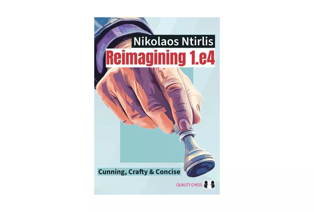 Reimagining 1.e4 by Nikolaos Ntirlis (twarda okładka)